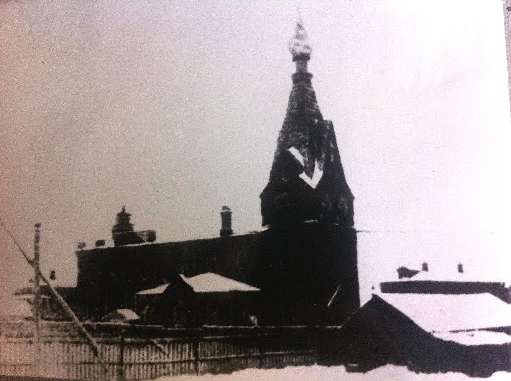 Орехово-Зуево. Церковь Рождества Пресвятой Богородицы. архивная фотография