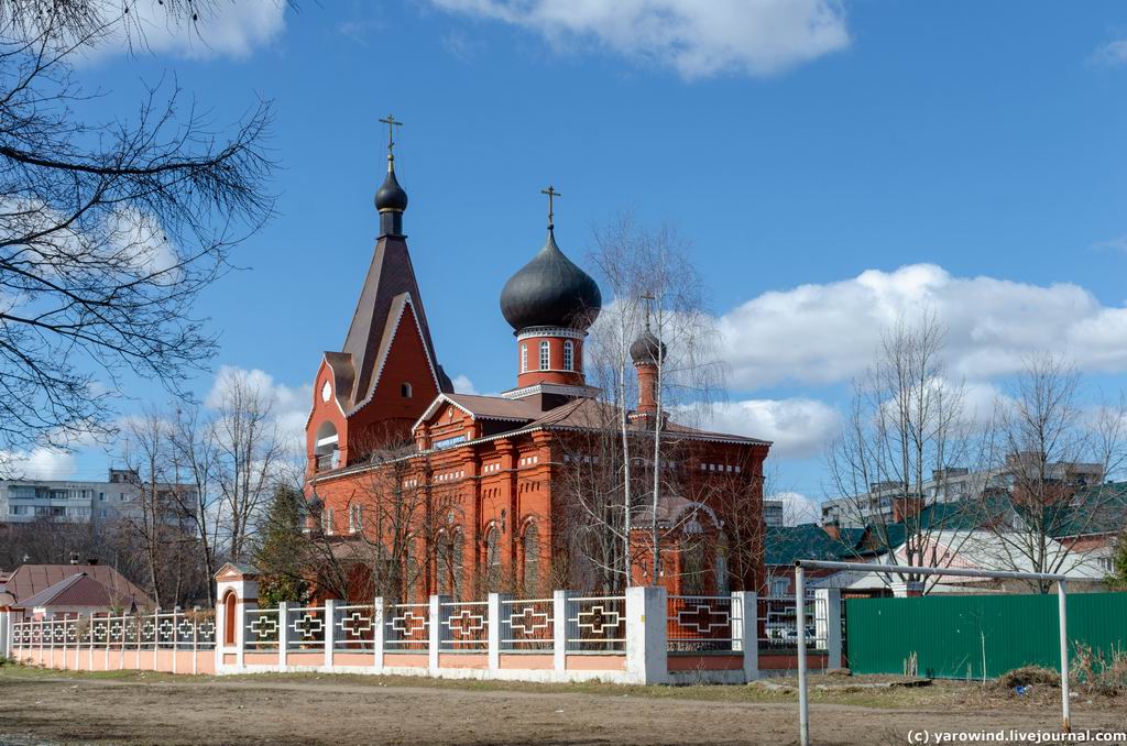 Орехово-Зуево. Церковь Рождества Пресвятой Богородицы. фасады