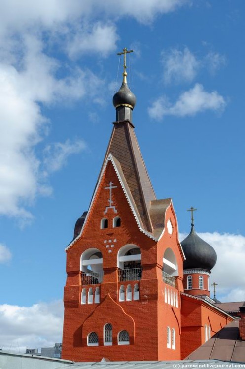 Орехово-Зуево. Церковь Рождества Пресвятой Богородицы. фасады