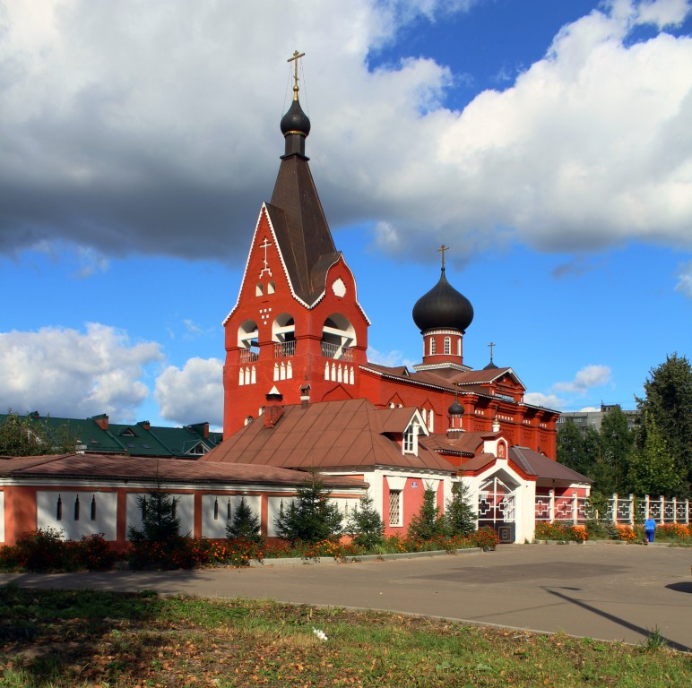 Орехово-Зуево. Церковь Рождества Пресвятой Богородицы. фасады