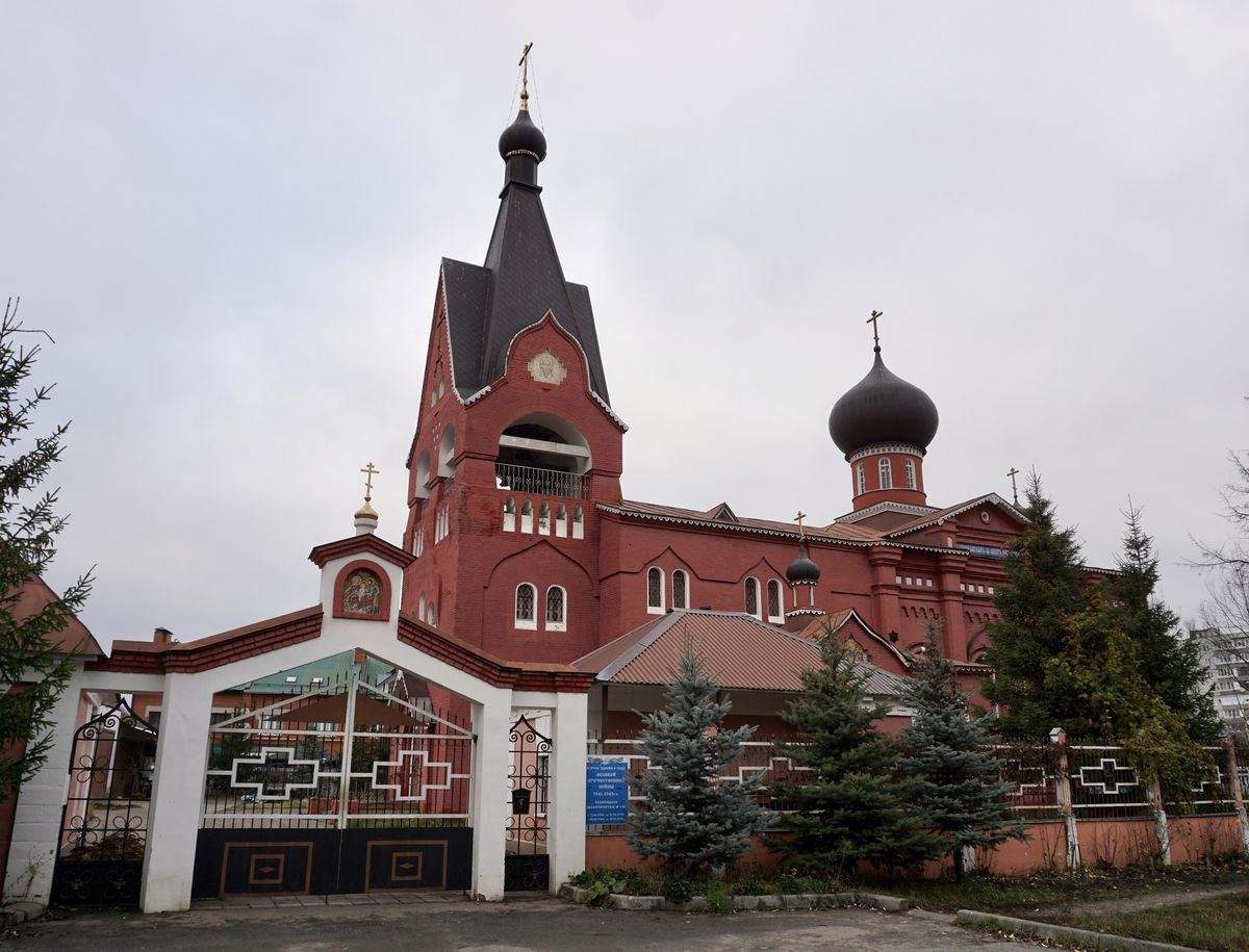 фасады. Церковь Рождества Пресвятой Богородицы, Орехово-Зуево (Орехово-Зуевский городской округ, Московская область)