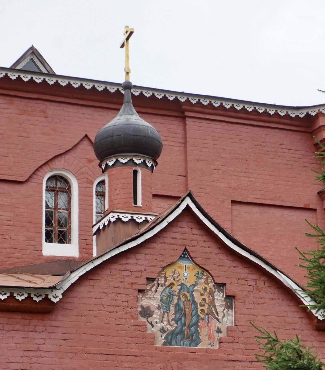 архитектурные детали. Церковь Рождества Пресвятой Богородицы, Орехово-Зуево (Орехово-Зуевский городской округ, Московская область)