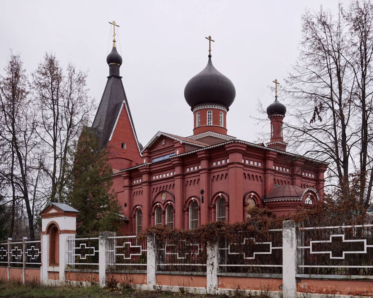 фасады. Церковь Рождества Пресвятой Богородицы, Орехово-Зуево (Орехово-Зуевский городской округ, Московская область)