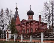 Церковь Рождества Пресвятой Богородицы - Орехово-Зуево - Орехово-Зуевский городской округ - Московская область