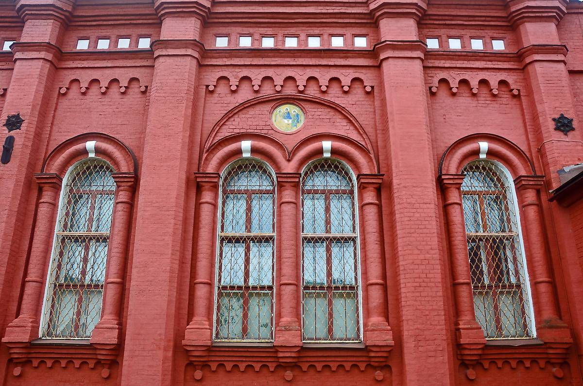 архитектурные детали. Церковь Рождества Пресвятой Богородицы, Орехово-Зуево (Орехово-Зуевский городской округ, Московская область)