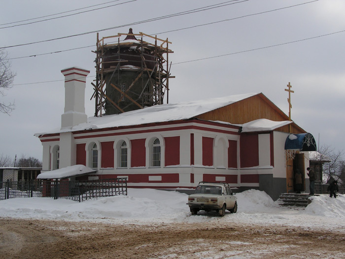 Церковь Никиты мученика, Дровосеки (Орехово-Зуевский городской округ, Московская область). фасады