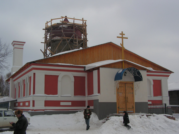 Церковь Никиты мученика, Дровосеки (Орехово-Зуевский городской округ, Московская область). фасады