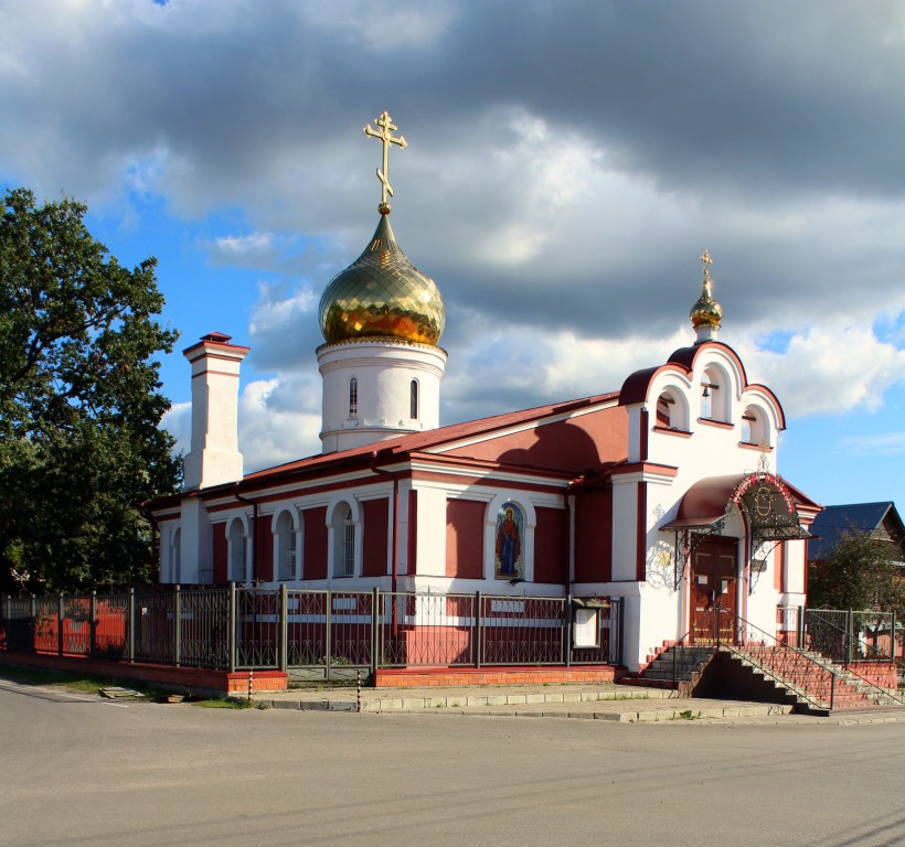 Дровосеки. Церковь Никиты мученика. фасады