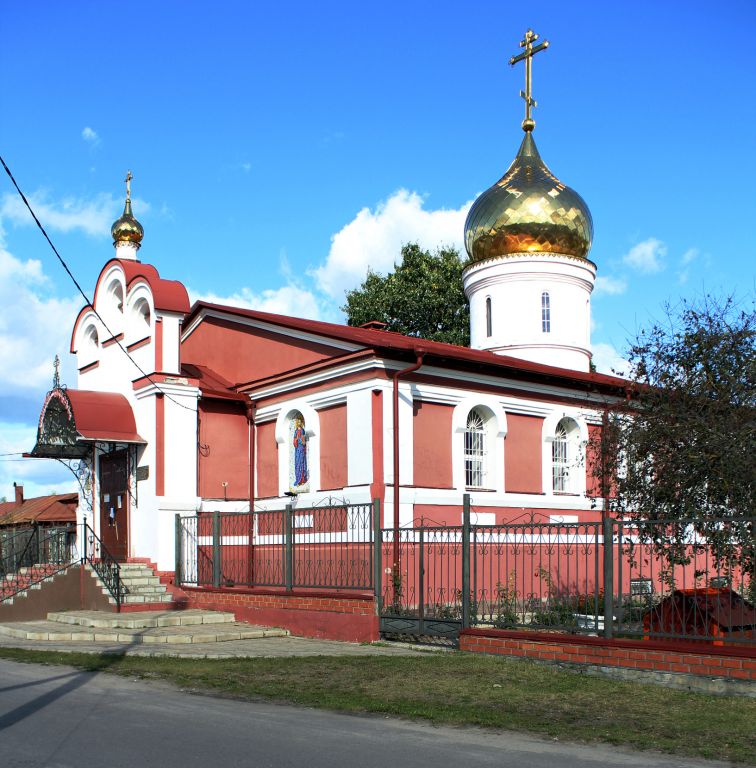 Церковь Никиты мученика, Дровосеки (Орехово-Зуевский городской округ, Московская область). фасады