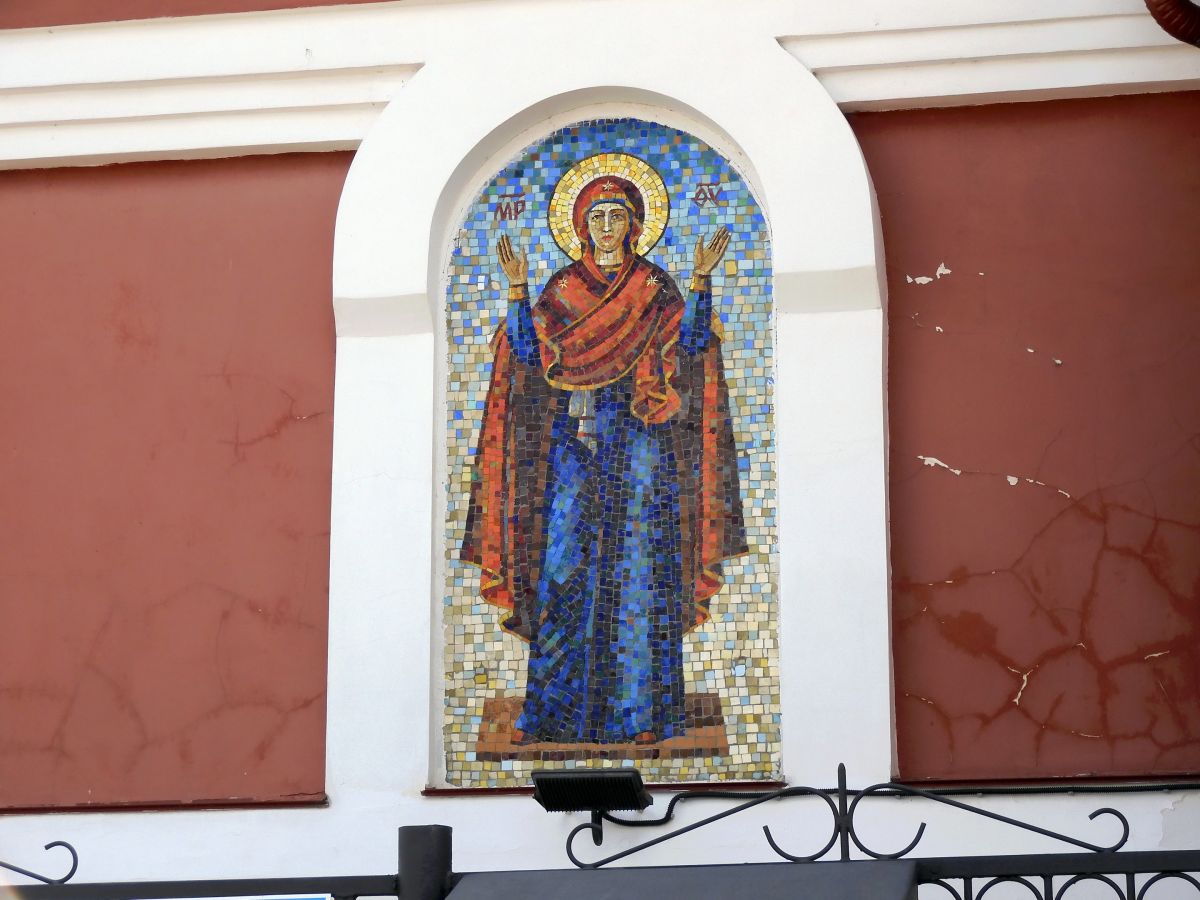 Церковь Никиты мученика, Дровосеки (Орехово-Зуевский городской округ, Московская область). архитектурные детали