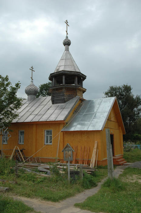 Церковь Успения Пресвятой Богородицы, Владычное (Пошехонский район, Ярославская область). фасады