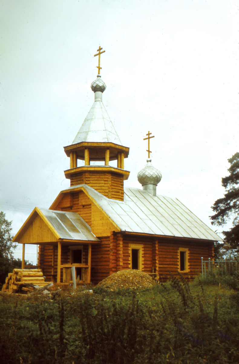 Церковь Успения Пресвятой Богородицы, Владычное (Пошехонский район, Ярославская область). фасады
