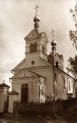 Церковь Николая Чудотворца, Фото 1958г.<br>, Зародище, Себежский район, Псковская область