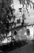 Церковь Николая Чудотворца, Фото 1965г.<br>, Зародище, Себежский район, Псковская область