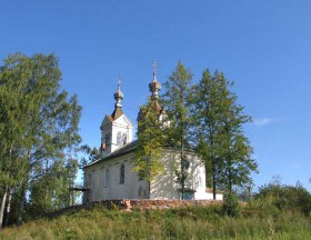 Зародище. Церковь Николая Чудотворца