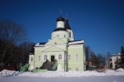 Первомайское. Духа Святого Сошествия в Старо-Никольском, церковь