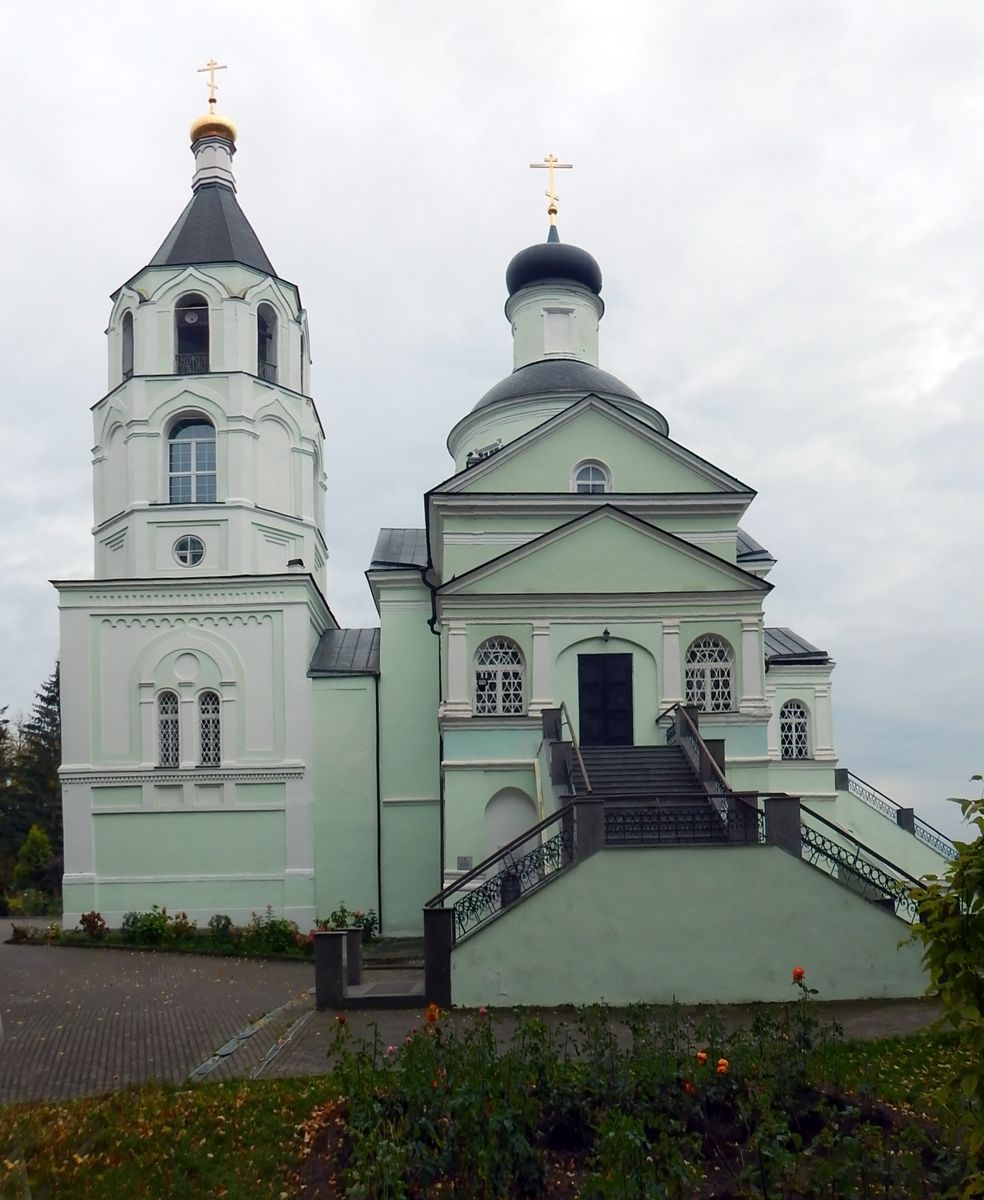 Церковь Сошествия Святого Духа в Старо-Никольском, Первомайское (Троицкий административный округ (ТАО), г. Москва). фасады