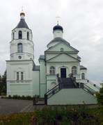 Первомайское. Духа Святого Сошествия в Старо-Никольском, церковь