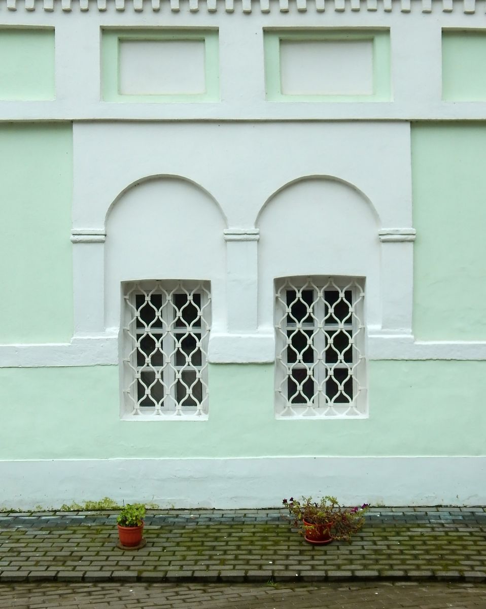 Церковь Сошествия Святого Духа в Старо-Никольском, Первомайское (Троицкий административный округ (ТАО), г. Москва). архитектурные детали