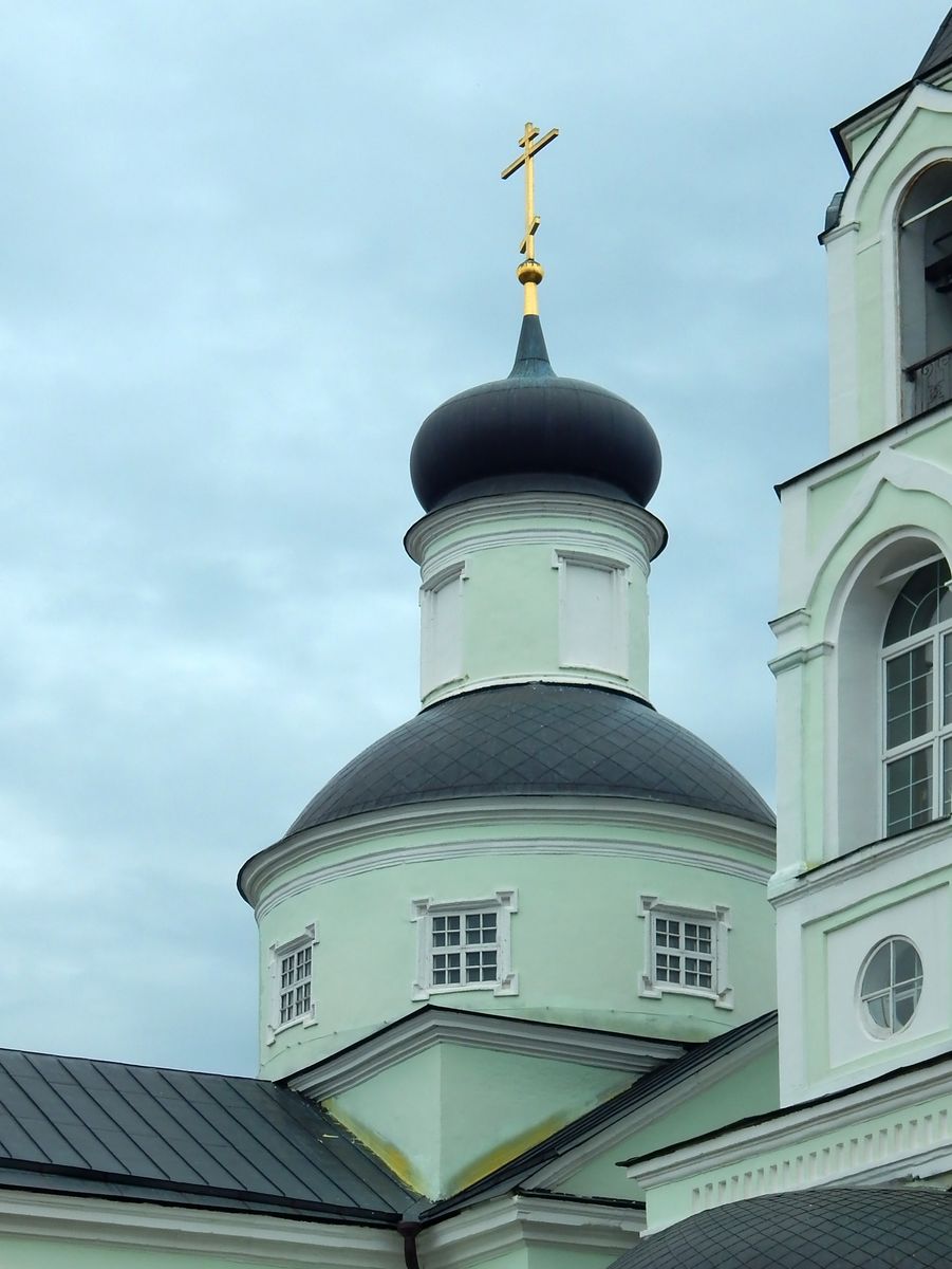 Церковь Сошествия Святого Духа в Старо-Никольском, Первомайское (Троицкий административный округ (ТАО), г. Москва). архитектурные детали