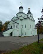 Первомайское. Духа Святого Сошествия в Старо-Никольском, церковь