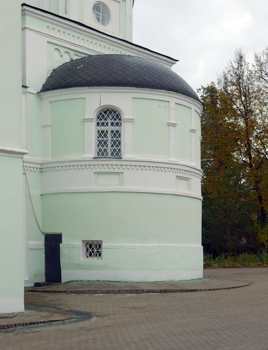 Церковь Сошествия Святого Духа в Старо-Никольском, Первомайское (Троицкий административный округ (ТАО), г. Москва). архитектурные детали