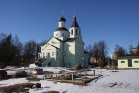 Москва. Церковь Сошествия Святого Духа в Старо-Никольском