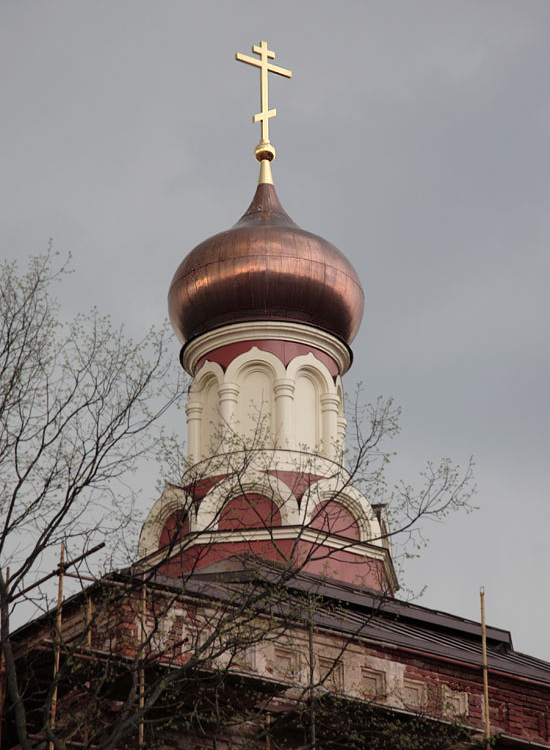 Льва Толстого, село. Церковь Трех святителей. архитектурные детали