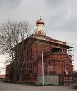 Церковь Трех святителей - Льва Толстого, село - Дзержинский район - Калужская область