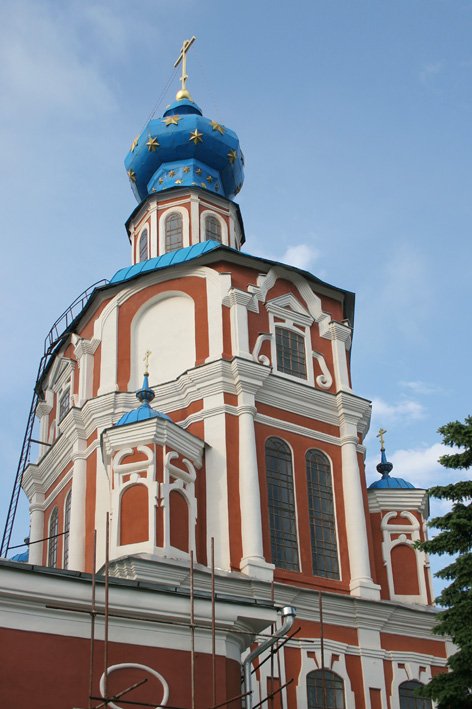 Церковь Усекновения главы Иоанна Предтечи, Калуга (Калуга, город, Калужская область). архитектурные детали