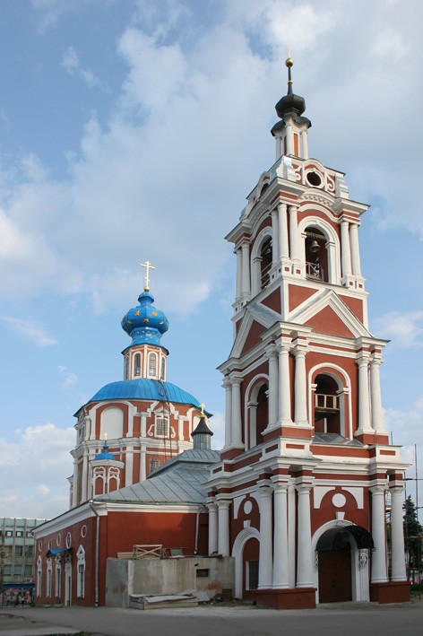 Церковь Усекновения главы Иоанна Предтечи, Калуга (Калуга, город, Калужская область). фасады