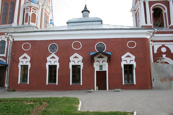 Церковь Усекновения главы Иоанна Предтечи, Калуга (Калуга, город, Калужская область). архитектурные детали