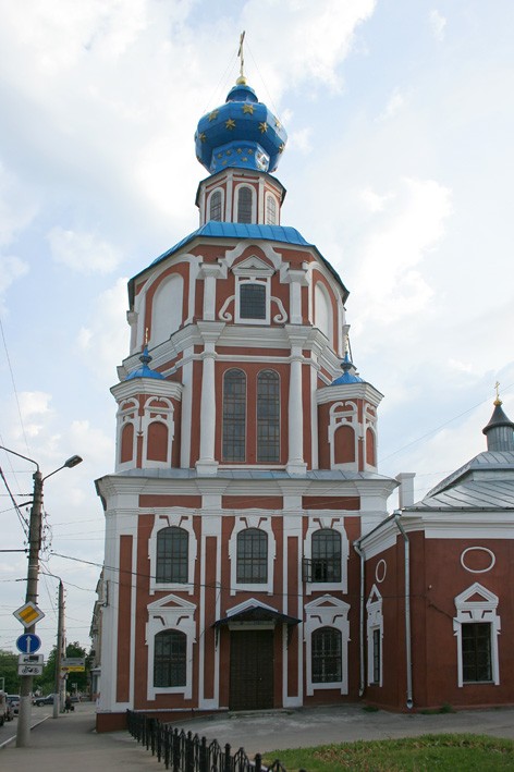 Церковь Усекновения главы Иоанна Предтечи, Калуга (Калуга, город, Калужская область). архитектурные детали