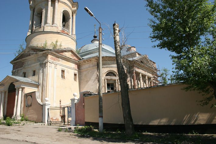 Калуга. Церковь Спаса Преображения на подоле. дополнительная информация