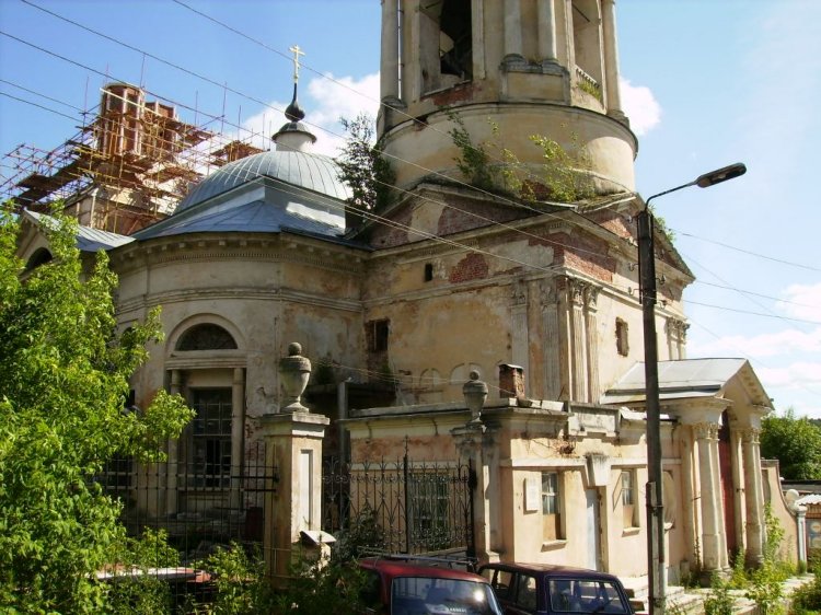 Церковь Преображения Господня на Подоле, Калуга (Калуга, город, Калужская область). архитектурные детали