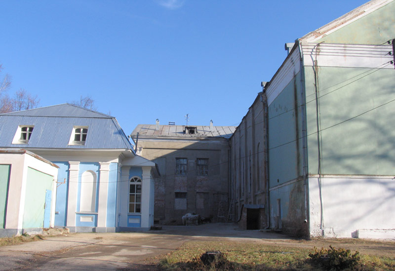 Церковь Казанской иконы Божией Матери, Людиново (Людиновский район, Калужская область). фасады