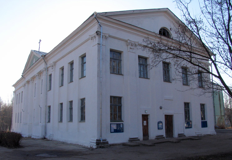 Церковь Казанской иконы Божией Матери, Людиново (Людиновский район, Калужская область). фасады