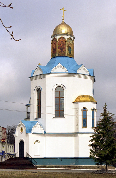 Церковь иконы Божией Матери 