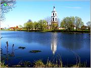 Церковь Михаила Архангела, Весенняя панорама церкви с северо-запада<br>, Бабаево, Собинский район, Владимирская область