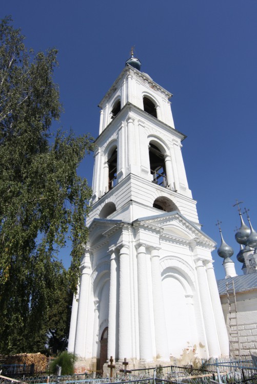 Бабаево. Церковь Михаила Архангела. архитектурные детали