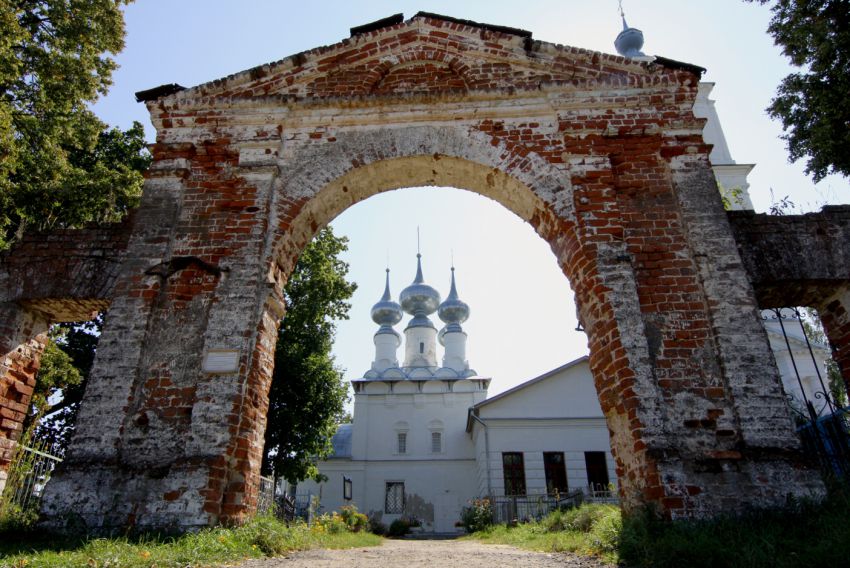 Бабаево. Церковь Михаила Архангела. дополнительная информация