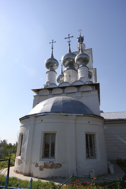 Церковь Михаила Архангела, Бабаево (Собинский район, Владимирская область). фасады