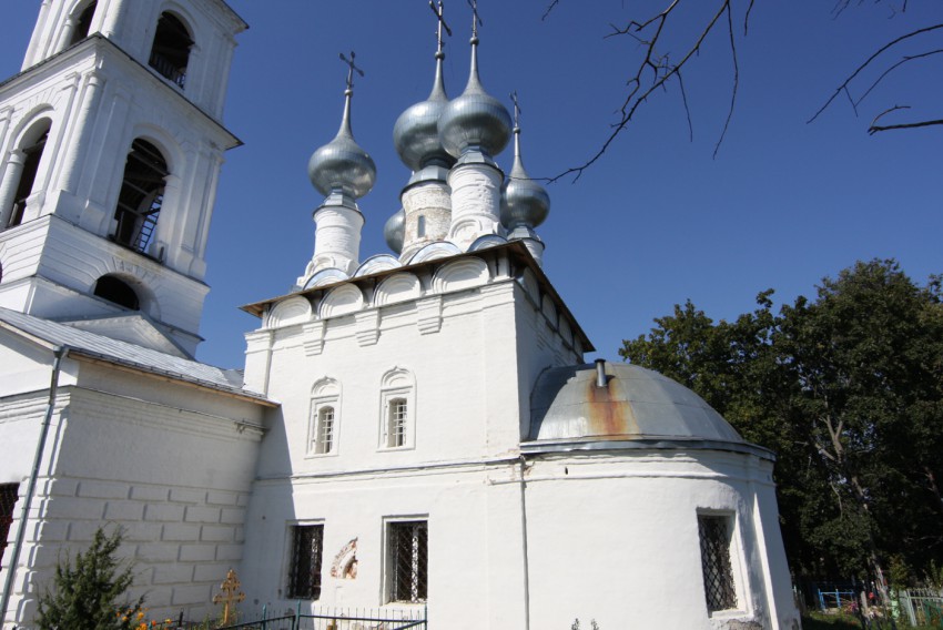 Бабаево. Церковь Михаила Архангела. архитектурные детали