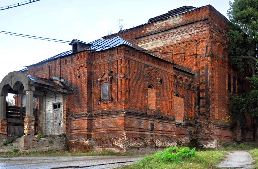 Льва Толстого, село. Церковь Трех святителей. архитектурные детали