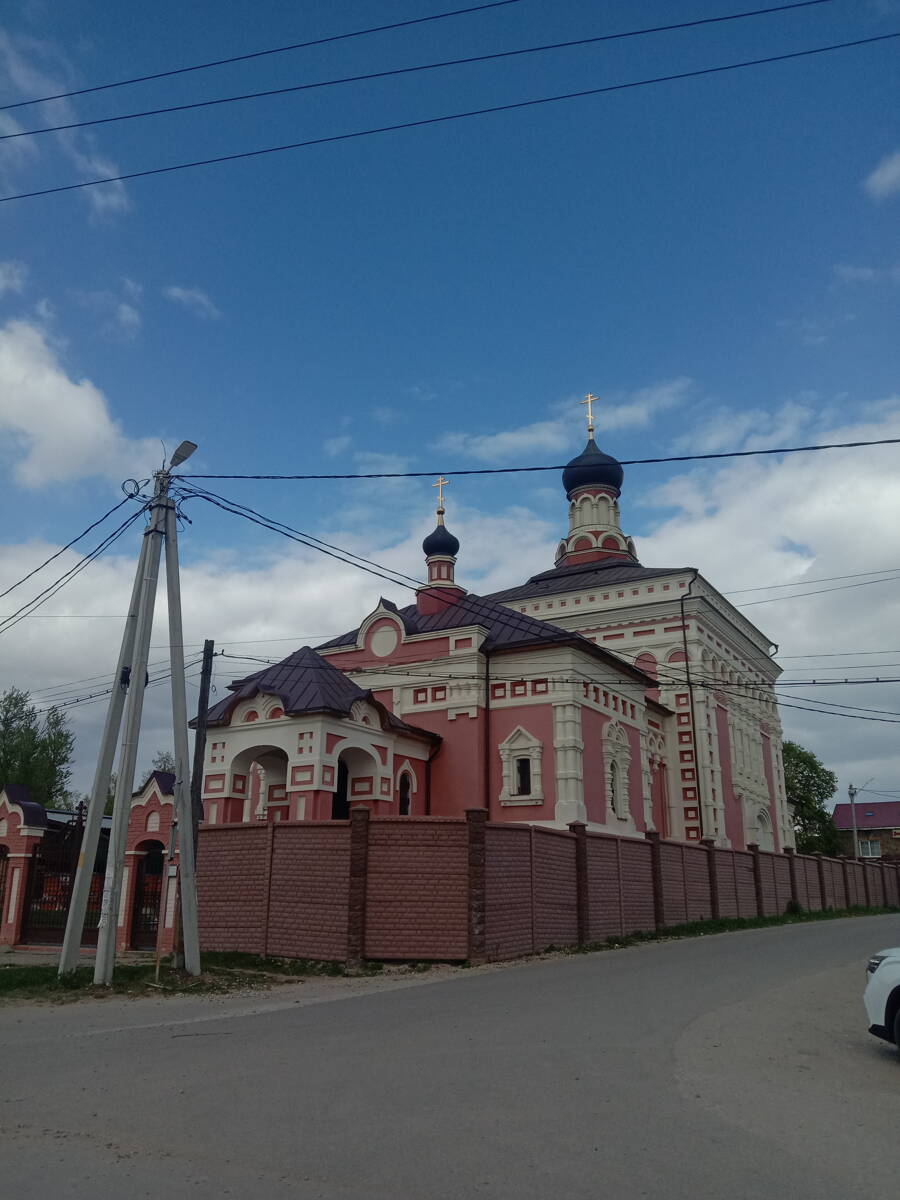 Церковь Трех святителей, Льва Толстого, село (Дзержинский район, Калужская область). фасады