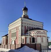 Льва Толстого, село. Трех святителей, церковь