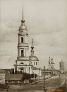 Церковь Жён-мироносиц, Вид с запада на фото 1880-х годов (источник - http://kompas-kaluga.ru/historyitem/12472/)<br>, Калуга, Калуга, город, Калужская область