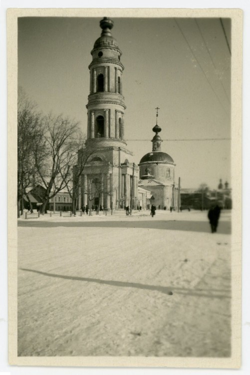 Калуга. Церковь Жён-мироносиц. архивная фотография, Фото 1941 г. с аукциона e-bay.de