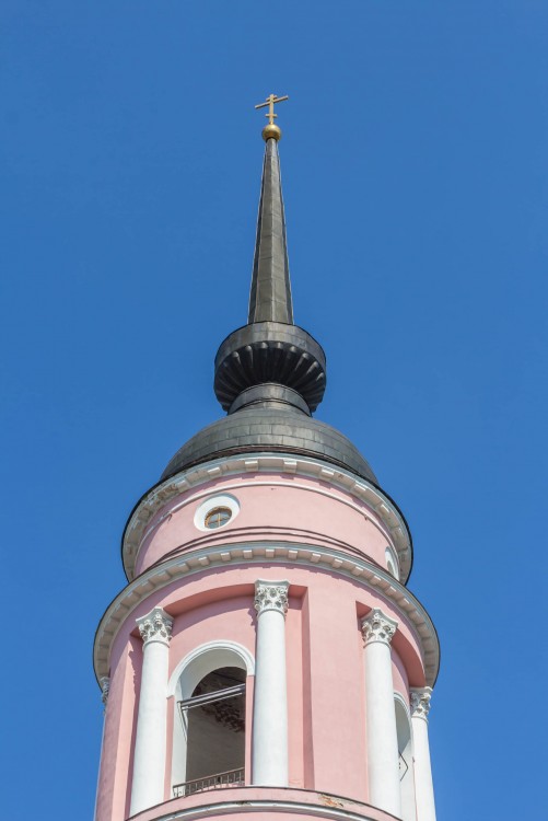 Калуга. Церковь Жён-мироносиц. архитектурные детали