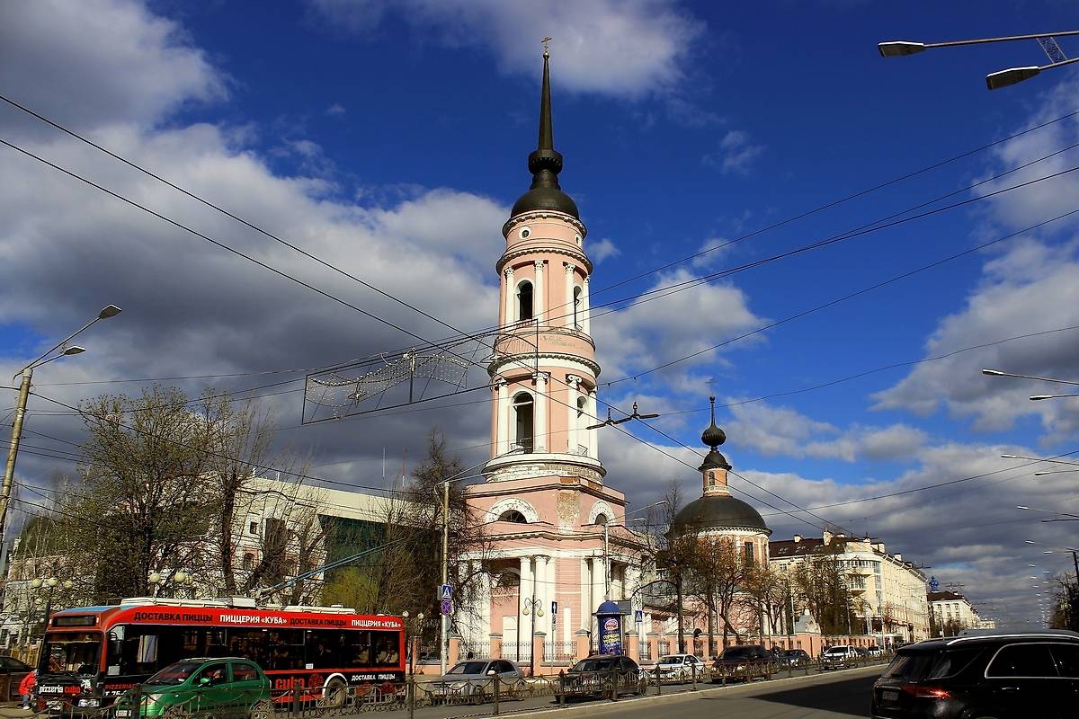 фасады. Церковь Жён-мироносиц, Калуга (Калуга, город, Калужская область)